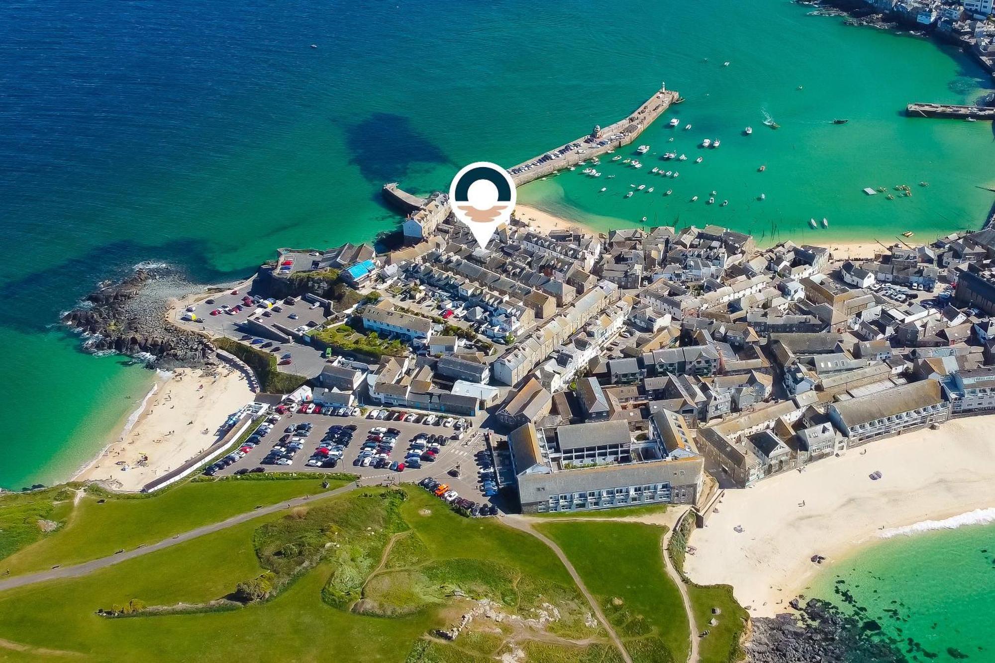 St Ives Harbour Mooringsヴィラ エクステリア 写真